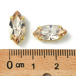 Пришивные чашки preciosa® maxima crystal&nbsp;LS-Y-PRC-SE15-00030-235-G