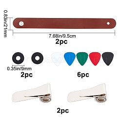 2 Set Mikrofaser- und Bügel-Umhängeband&nbsp;AJEW-GF0003-93