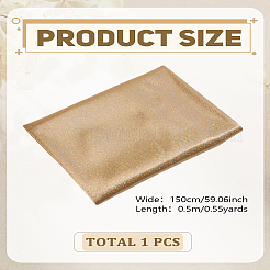 0.5м полиэстеровая ткань с лазерным бронзированием&nbsp;DIY-LP0002-27