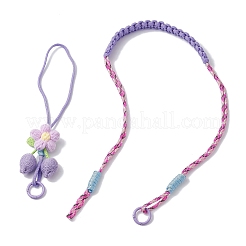 Веревки из полиэстера и спандекса подвесные украшения&nbsp;HJEW-JM04304-02