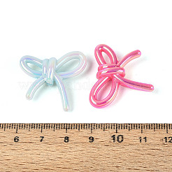 УФ-покрытие светящиеся непрозрачные акриловые бусины&nbsp;TACR-T017-92M