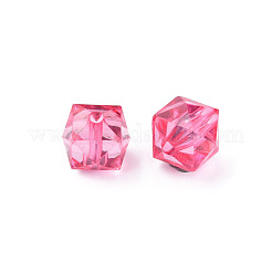 Perles en acrylique transparente&nbsp;MACR-S373-132-B04