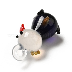 Подвески лэмпворк ручной работы LAMP-G156-05B