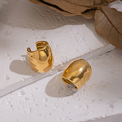 Серьги-манжеты из нержавеющей стали 304&nbsp;IM6273