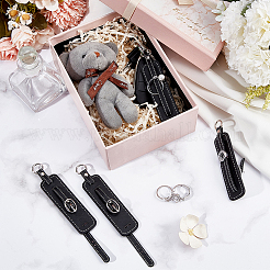 Кожа PU подвесные украшения AJEW-WH0270-193D