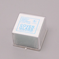 Mikroskop-Deckglas-Deckgläser Deckgläser&nbsp;AJEW-WH0230-68