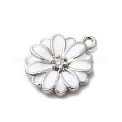 Pendentifs avec zircon cubiques à micro-pavés en laiton&nbsp;KK-A278-06P-03