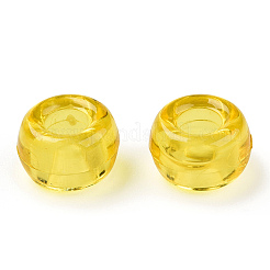 Прозрачные пластиковые бусины&nbsp;KY-T025-01-E07