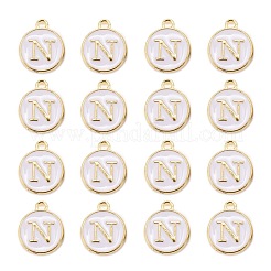 Подвески из позолоченного сплава&nbsp;X-ENAM-S118-01N