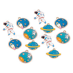 Эмали сплава большие кулоны ENAM-CJ0001-05