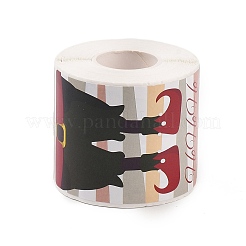 200 Stück selbstklebende Papieraufkleber mit Weihnachtsmotiven.&nbsp;DIY-M070-02K