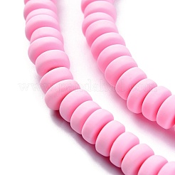 Chapelets de perle en pâte polymère manuel&nbsp;CLAY-N008-008F
