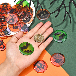 20шт 5 стиля подвески из эпоксидной смолы&nbsp;RESI-CJ0002-20