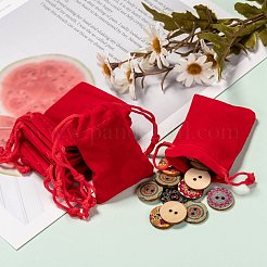 Прямоугольник бархат пакеты&nbsp;TP-R022-5x7-04