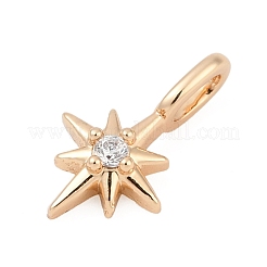 Латунные микро проложить кубического циркония подвески&nbsp;LS-KK-Q096-04A-G