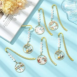 Подвеска из эмалированного сплава в китайском стиле с кроликом AJEW-JK00230