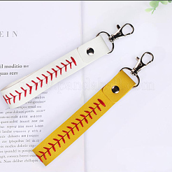 6 шт. подвесные украшения из искусственной кожи&nbsp;HJEW-CL0001-03B