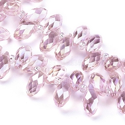 Гальваническое стекло граненые капли нитей EGLA-D014-15