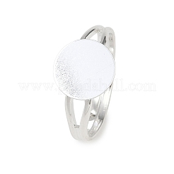 Компоненты латунные кольца&nbsp;KK-C3044-10mm-S