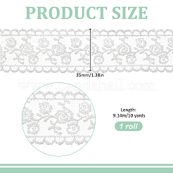 Кружевная лента из молочного волокна&nbsp;OCOR-ME0001-51B