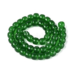 Nachahmung Jade Glasperlen &nbsp;GLAA-Q106-02A-A07