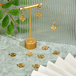 10 шт. ионное покрытие (IP) 316L хирургическая нержавеющая сталь подвески STAS-DC0016-28