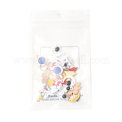 18шт 9 стиля подвески из сплава с эмалью FIND-FS0003-66