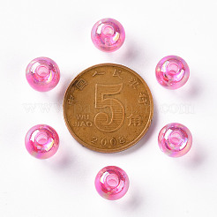 Прозрачные акриловые бусины MACR-S370-B8mm-708