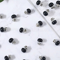 30 шт. броши из искусственного жемчуга ABS&nbsp;JEWB-GF0011-53B