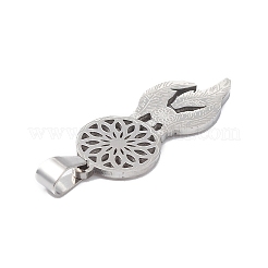 Подвески из нержавеющей стали 201 STAS-D068-02P