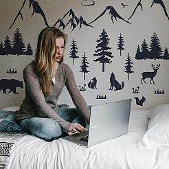 Schablonenvorlagen aus Kunststoff zum Zeichnen&nbsp;DIY-WH0172-691