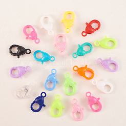 120 шт. 15 цвета пластиковые застежки в виде когтей лобстера KY-CJ0001-46