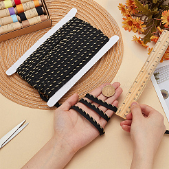 2 моток полиэстеровых крученых лент SRIB-FG0001-23