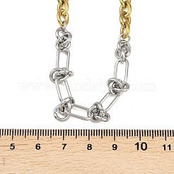 Цепочки из нержавеющей стали 304&nbsp;NJEW-L470-01GP