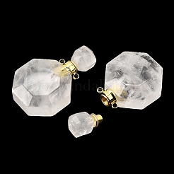 Подвески для флаконов духов из натуральных смешанных камней&nbsp;G-L623-13G