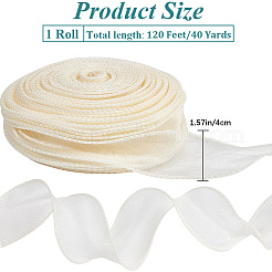Polyester Organza Bänder&nbsp;SRIB-WH20020-003A-01
