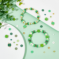 Набор для самостоятельного изготовления украшений ко дню святого патрика&nbsp;DIY-SC0023-84