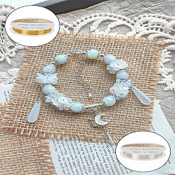 4 рулон 2 цвета круглой медной проволоки&nbsp;CWIR-LP0001-18C