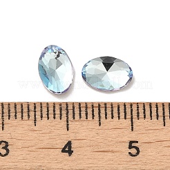 Cabochon in vetro strass&nbsp;RGLA-P037-08B-D202