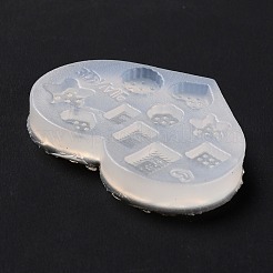 Кулоны своими руками силиконовые Молды&nbsp;X-DIY-Z010-10