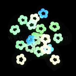 Leuchtende handgefertigte Fimo-Cabochons&nbsp;PY-CBA5A20-19