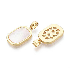 Натуральный белый оболочки подвески&nbsp;KK-T073-64B