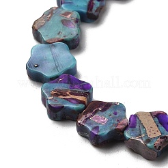 Синтетические имперские нитки из бисера яшмы G-Q050-B01-03