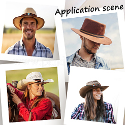 4 шт. 4 стиля искусственная кожа pu ремень украшения аксессуары DIY-GF0008-43