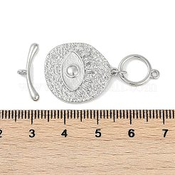 Fermagli in ottone a levetta&nbsp;KK-K391-16P