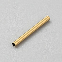 Messingrohr Perlen&nbsp;FIND-WH0170-61A