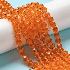 Perles en verre transparentes&nbsp;LS-EGLA-A035-T6mm-D05