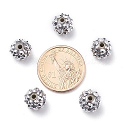 Perline in resina strass chunky&nbsp;X-RESI-M019-27