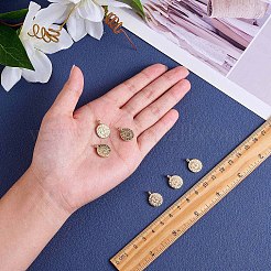 5 шт. Латунные подвески&nbsp;JX246A