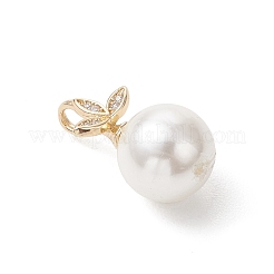 Круглые подвески из ракушечного жемчуга&nbsp;PALLOY-JF04938